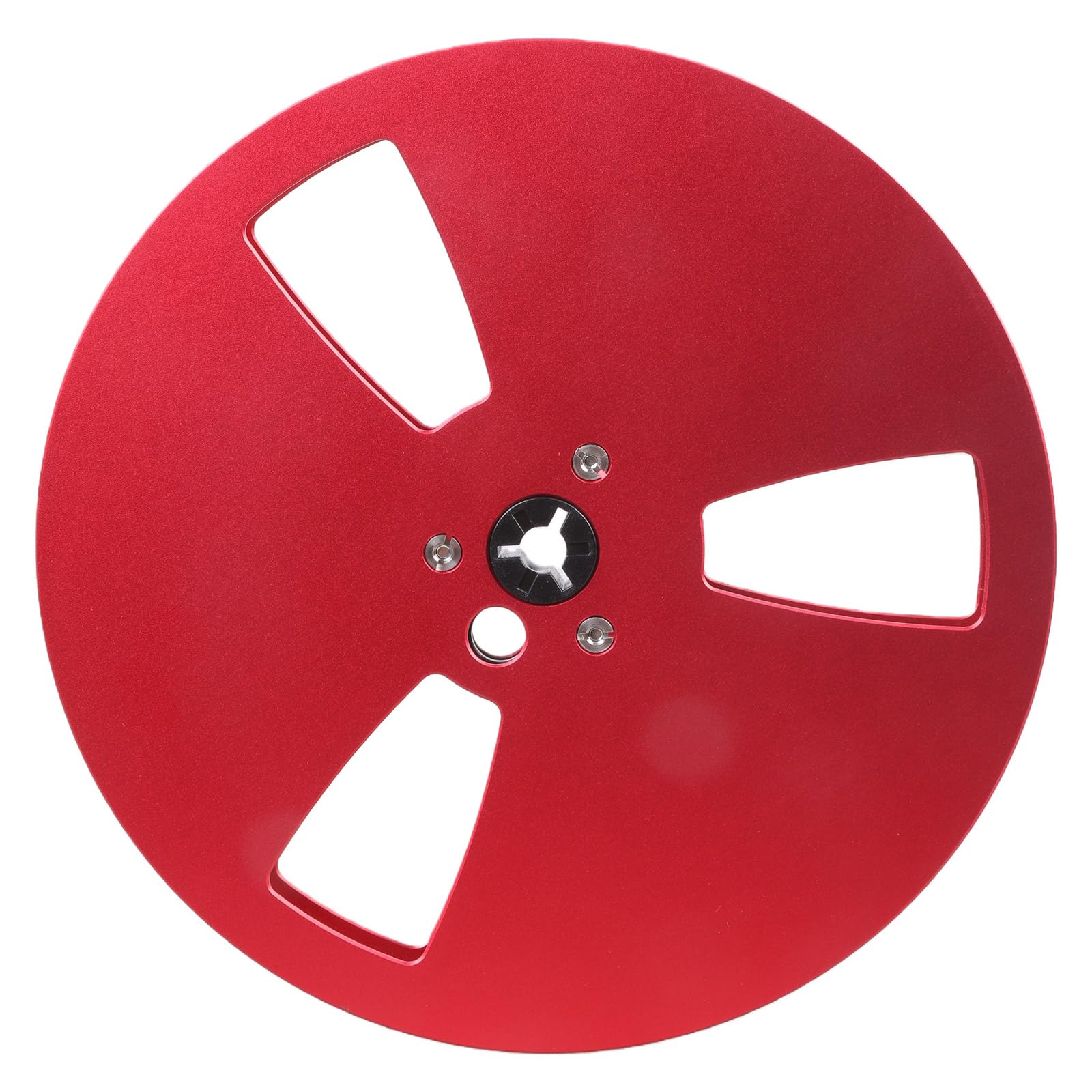 Aluminum Alloy 1 / 4inch 7inch Empty Reel for Reel to Tape Recorders 3 Hole Takeup for Open Sound Deck Aluminum Alloy