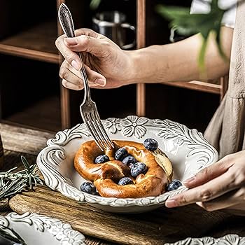 ボッホ　B.F.Kアンティーク　スープ皿2枚セット ボッホ B.F.Kアンティーク スープ皿2枚セット