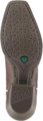 Ariat Women's Round Up Wide Square Toe Western Boot