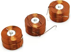 Produktbild von Magnetische Schwebespule (3. Gen.) 5er-Set – Kupferspule Für Arduino, DIY & Experimente, Außen-Ø 19mm, Höhe 12mm