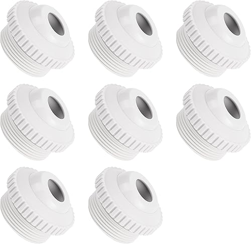 Miniatura 9 de BlueStars Boquillas de chorro de piscina SP1419D Direccional Flow Hydrostream Return Jet Fitting con globo ocular giratorio de apertura ajustable de