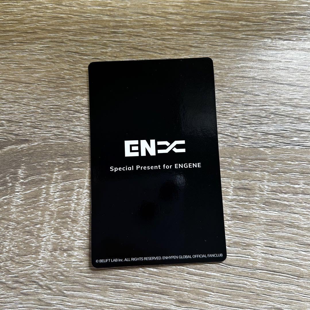 Amazon.co.jp: ENHYPEN ジョンウォン FC更新トレカ : おもちゃ