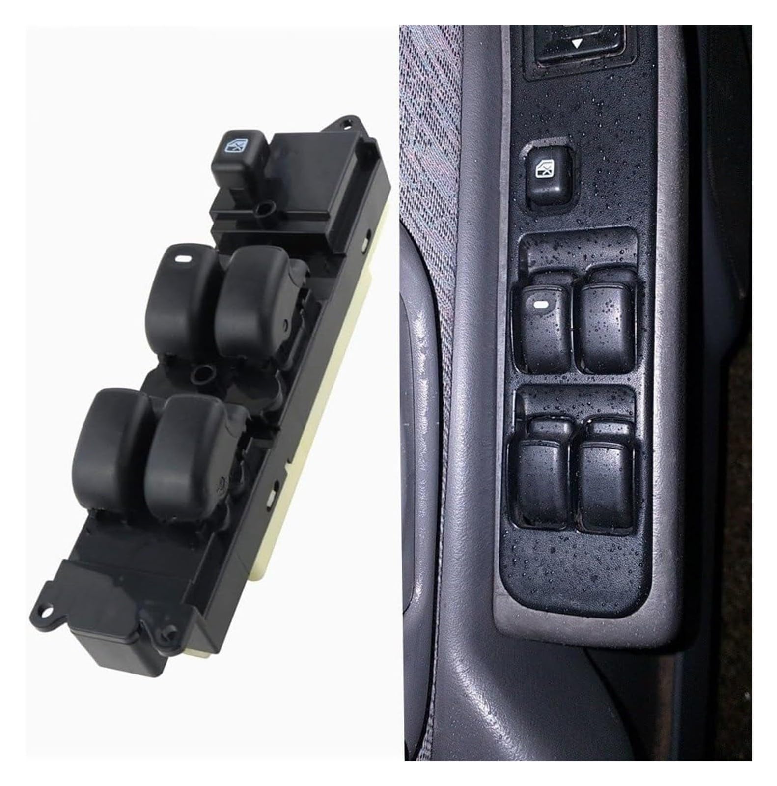 Car Window Switch Driver Side Lifter Button