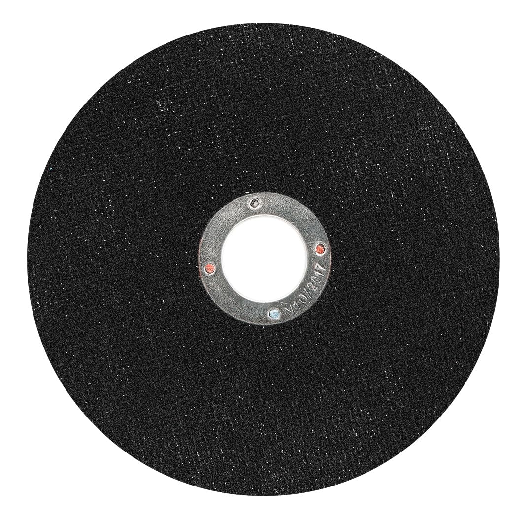 GRAPHITE Disco da taglio 125 per metallo, acciaio inox, acciaio per smerigliatrice angolare, 100 pezzi, 125 mm x 1,0 mm x 22,22 mm, ultra sottile, disco flessibile