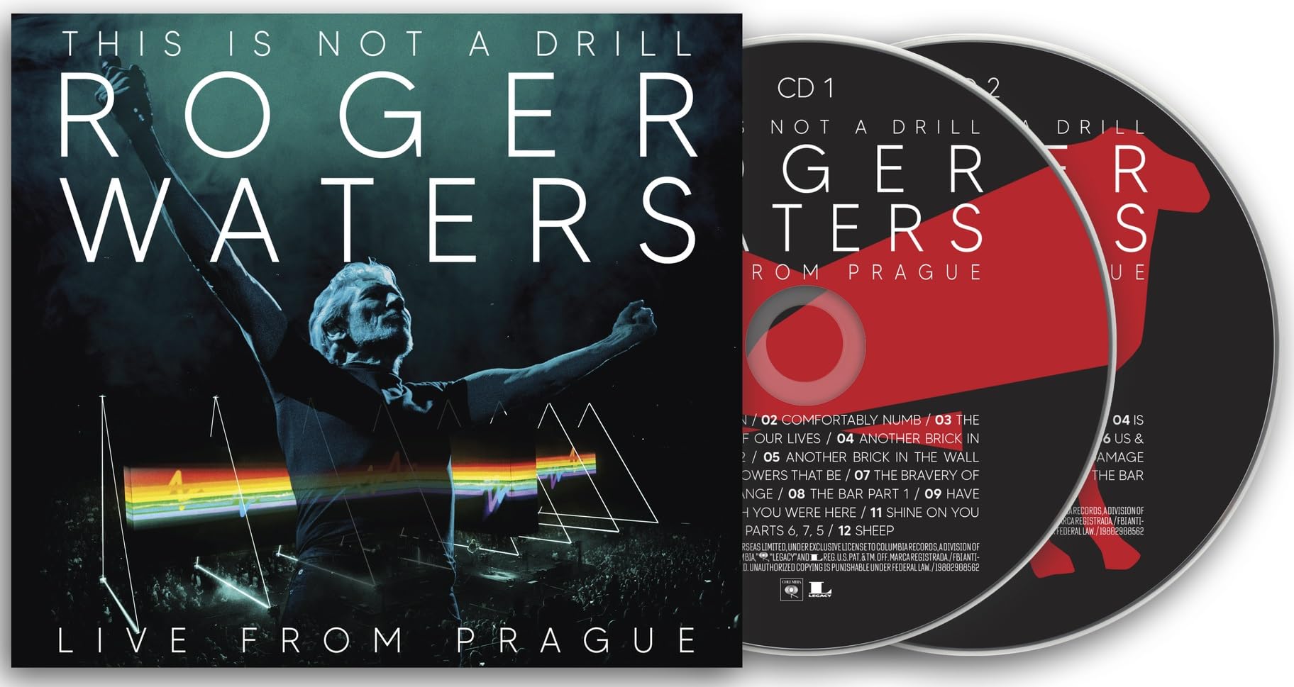 This Is Not A Drill - Live From Prague: Amazon.co.uk: CDs & Vinyl