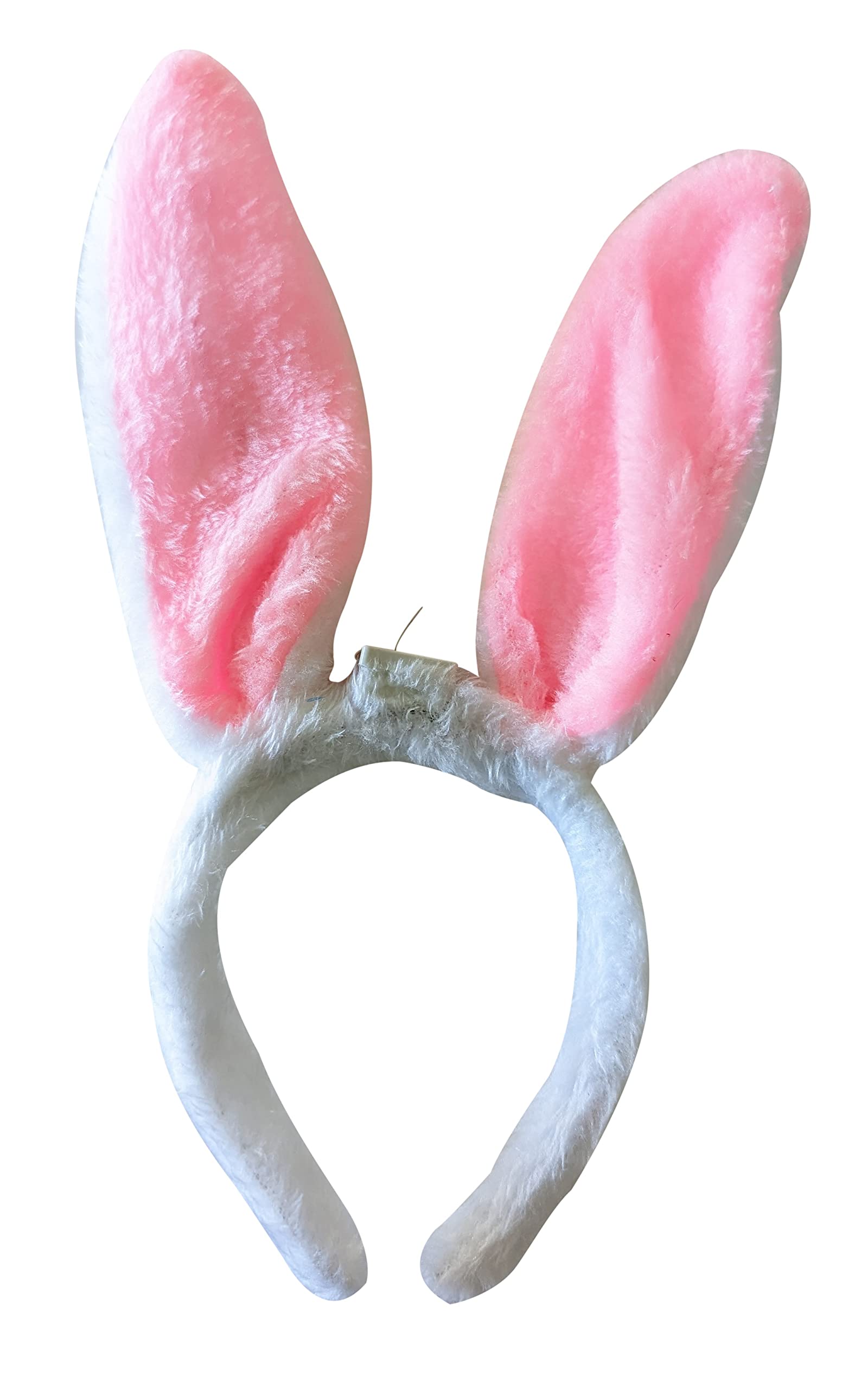 The Electric Mammoth LED Soft Plush Bunny Ears Headbands – 3 Flashing ...