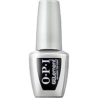 Vista 20 de OPI GELement LED Cure Gel Nail Polish System DIY Salon Quality Assorted Colors, Base & Top Coat LED Curing Lamp Starter Kit + Prep Supplies