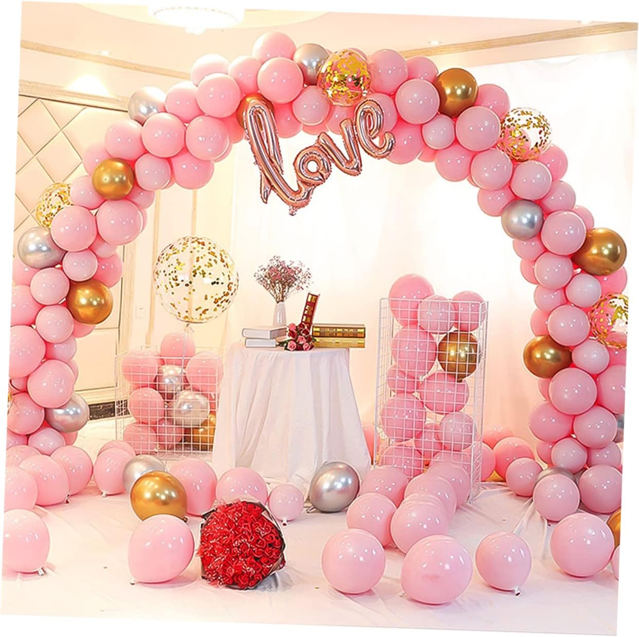 Set of Balloon Arches Base Pump for Party Decorations Wedding/anniversary