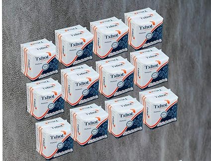 Tshot PRIME PACK Soft Facial Tissue Paper (Each Pack 100 Tissue ) (Pack Of 12)