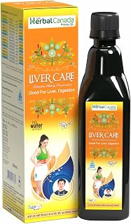 Harc Herbal Canada Liver Care | Helpful for liver support, protection against fatty liver | 500ml (Pack of 3)