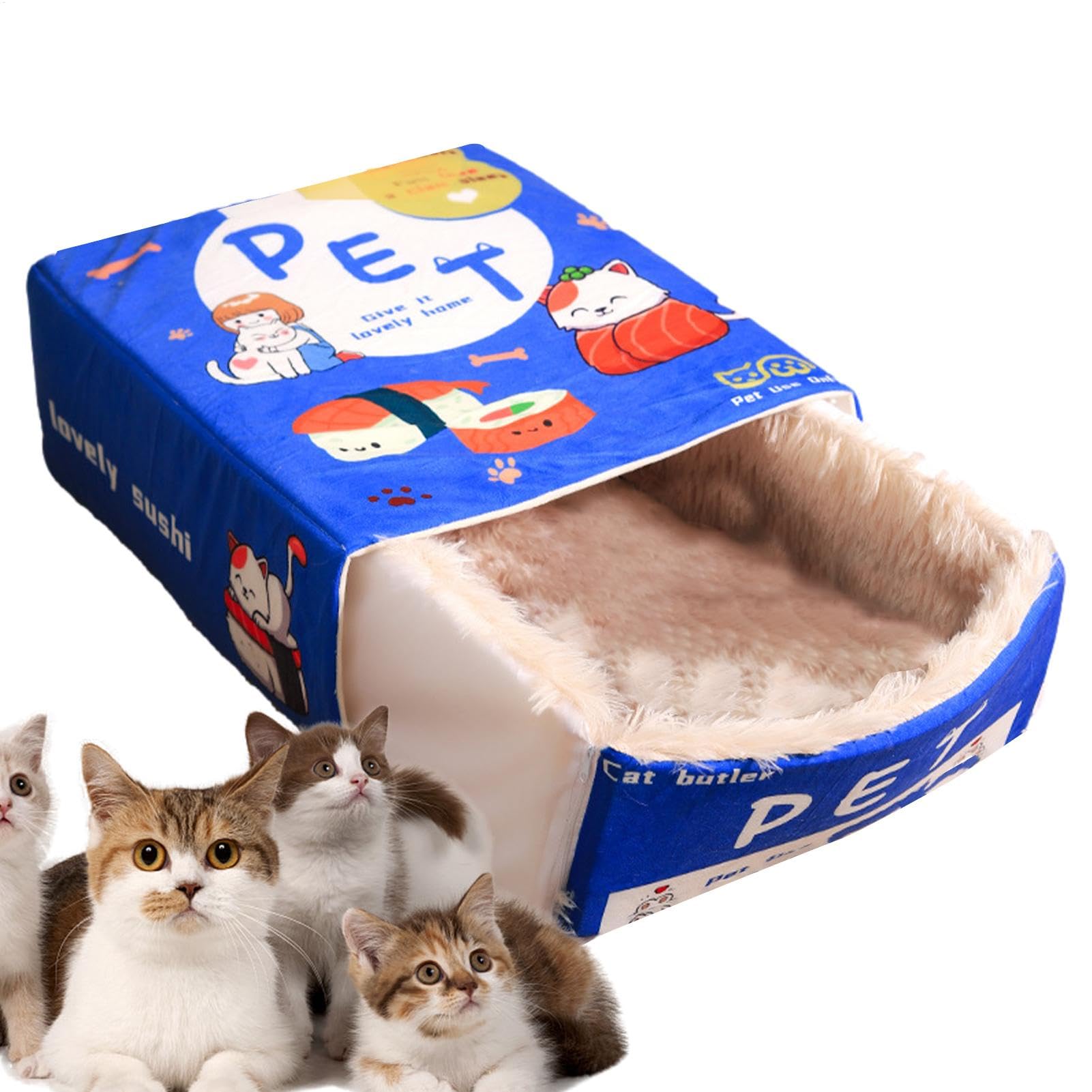 Letti per gatti interni, negozi di animali domestici, gatti per tutti i
