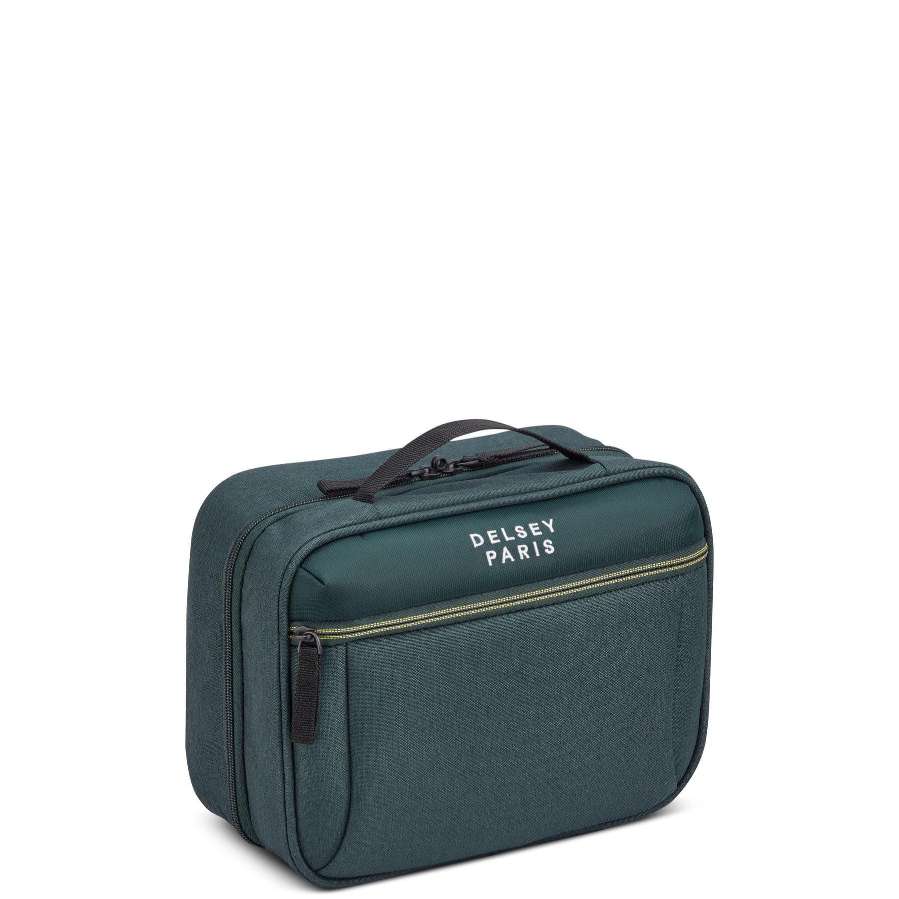 DELSEY Paris - BROCHANT 3 - Trousse de Toilette- 21cm x 27cm x 14cm - Trousse de Toilette - Vert