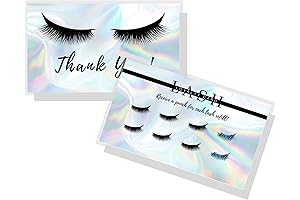 Lash Loyalty Punch Cards For Your Lash Business