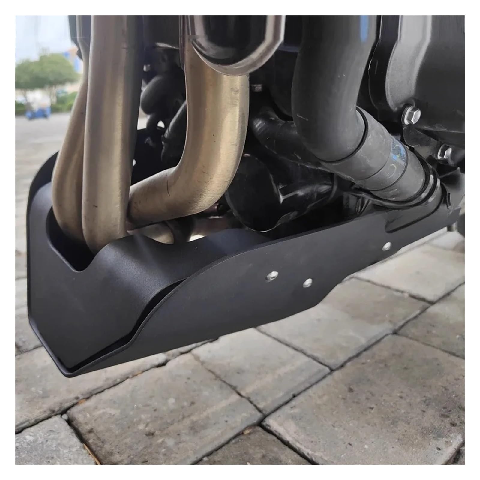 Paracoppa motore moto Per Tiger Sport 660 2022-Per Trident 2021-Protezione Del Telaio Motore Piastra Paramotore Bash Protezione Copertura Di Motociclo