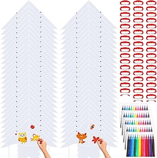 Libima DIY Blank Kites for Large Kite Making Kit Bulk Easy to Fly Set Pa...