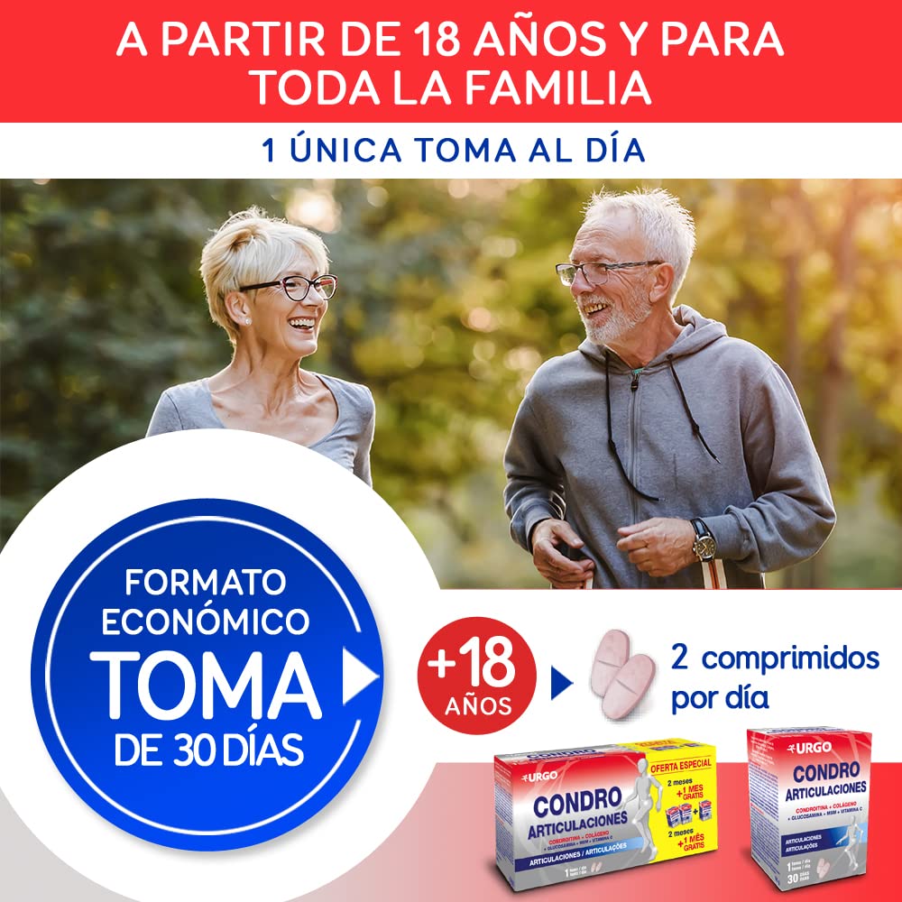 Urgo Urgo Condro Articulaciones 180Comp. 1 unidad 200 g
