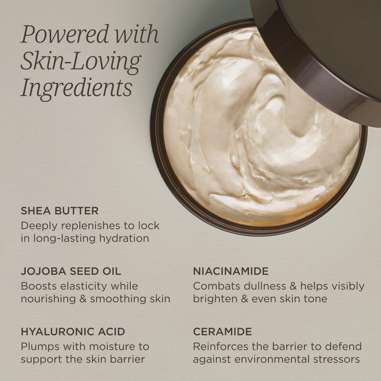 Colleen Rothschild THE RITUAL Body Cream with Ceramides, Hyaluronic Acid & Shea Butter, Nourishing Moisturizer Lotion for All Skin Types - Image 4