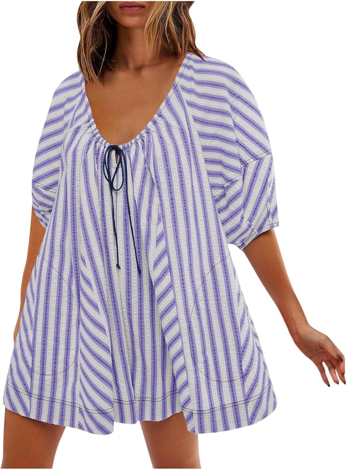 2018 Summer Print Chiffon Long Sleeve Short Rompers