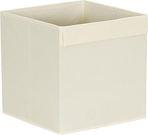 Vista 6 de Household Essentials - Cajas plegables de tela. Natural