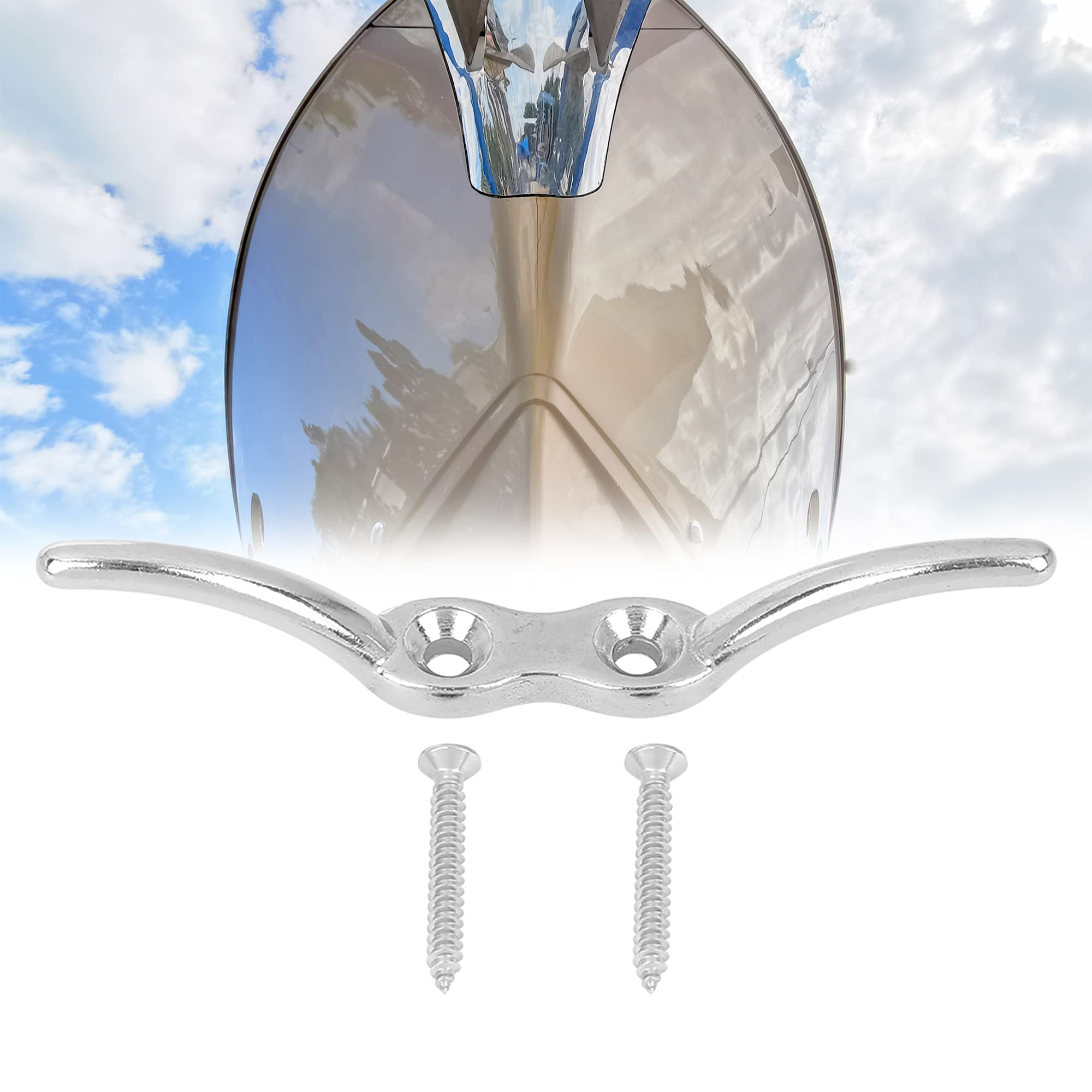 Dock Cleat 2 Piezas De Material Acero Inoxidable 316 Boat Yacht Deck ...