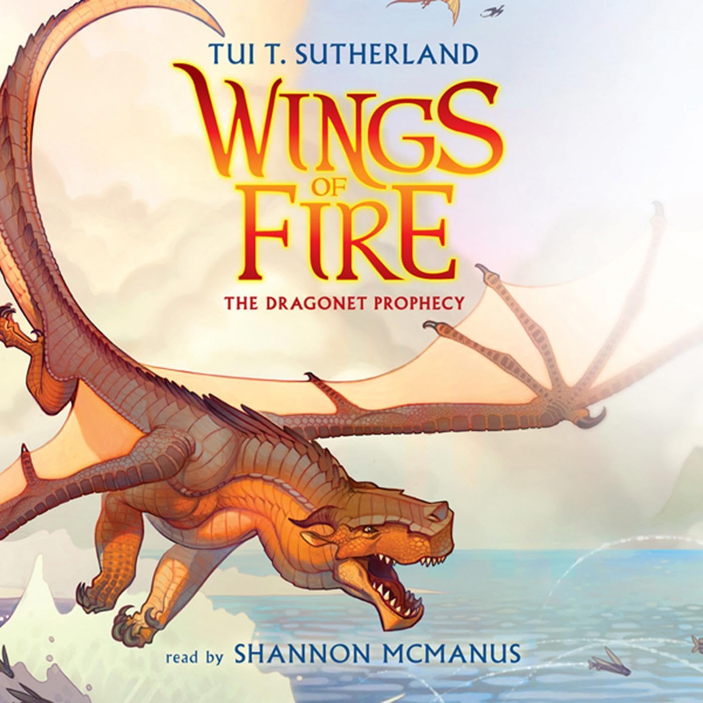The Dragonet Prophecy: Wings of Fire, Book #1 book cover