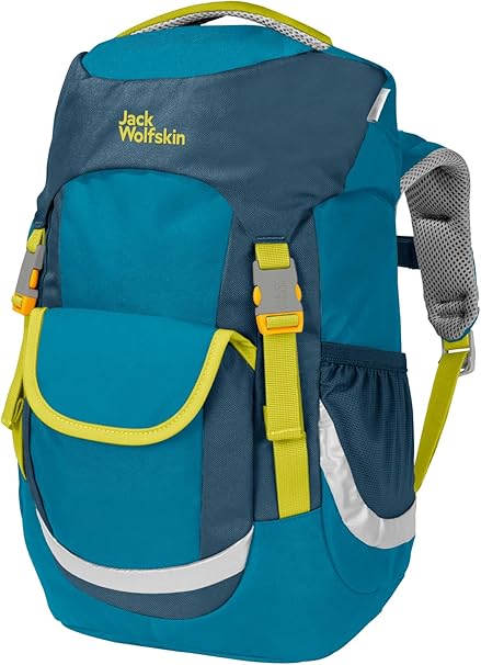 Jack Wolfskin Explorer 16 Unisex Children’s Hiking Backpack (Pack of 1)