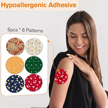 30Pack Libre 2 Plus Sensor Covers