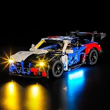 BRIKSMAX Led Light Kit for LEGO 42226 BMW M4 GT3 EVO Race Car - Compatible with Lego Technic Building Blocks Model- Not Include Lego Set