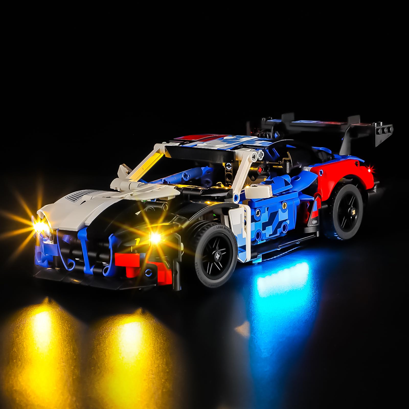 BRIKSMAX 2.0 Light Kit Compatible with Lego Technic BMW M4 GT3 EVO Race Car 42226 Building Sets - Original LED Lighting Kits (Accessories Only) for Display, Gifts & Collectors