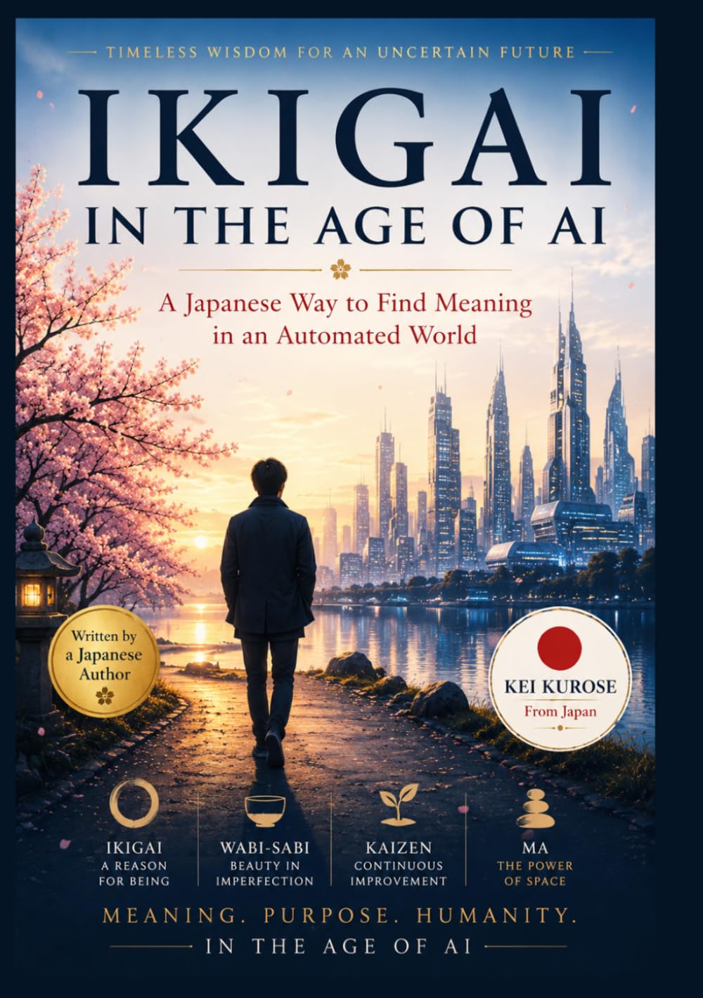 Ikigai in the Age of AI: A Japanese Way to Find Meaning in an Automated World