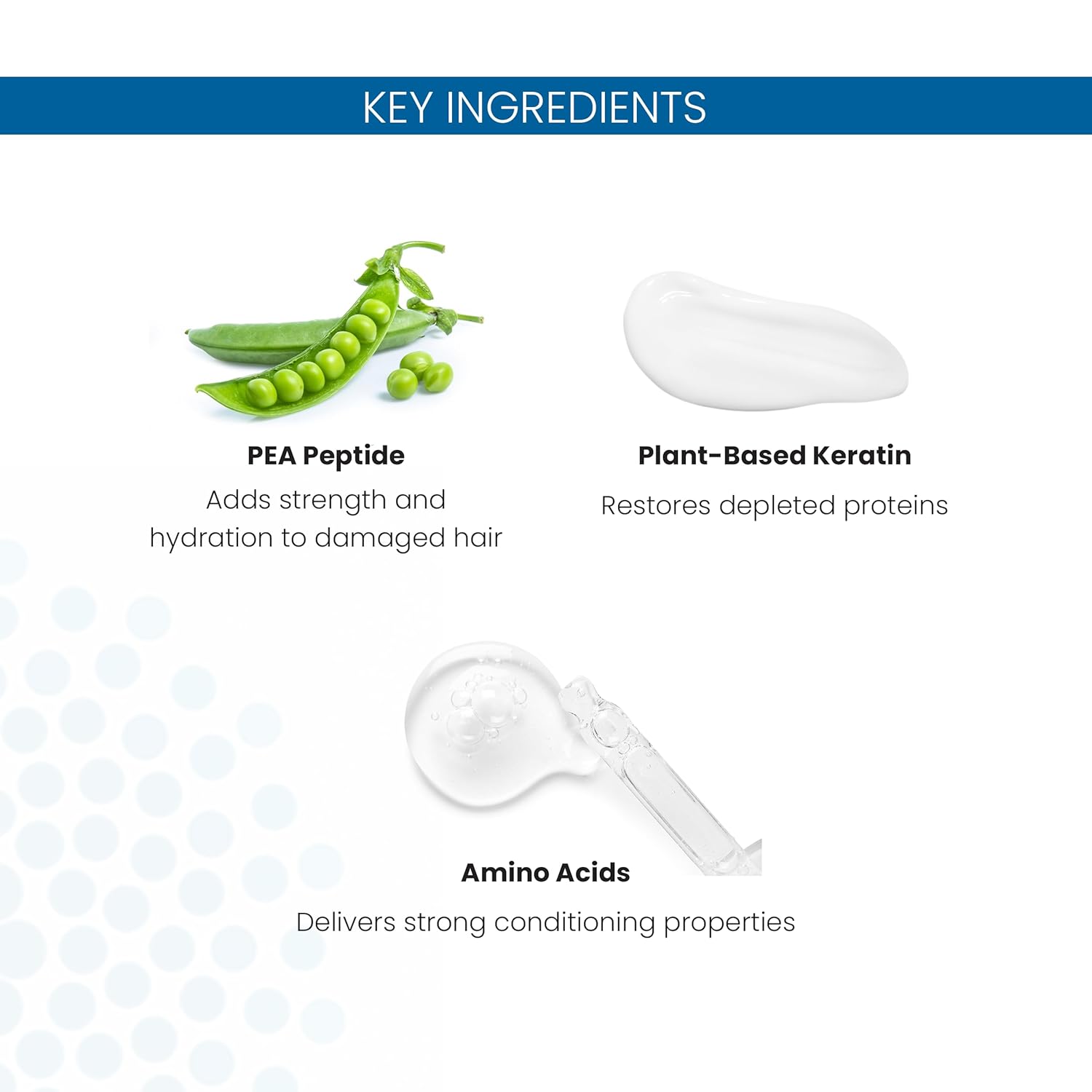 ALOXXI Reparative Hair Repair Conditioner for Color-Treated Hair with Antioxidants Amino Acids Peptides & Plant-Based Keratin Advanced Recovery Technology, 10.1 Fl Oz - Image 5