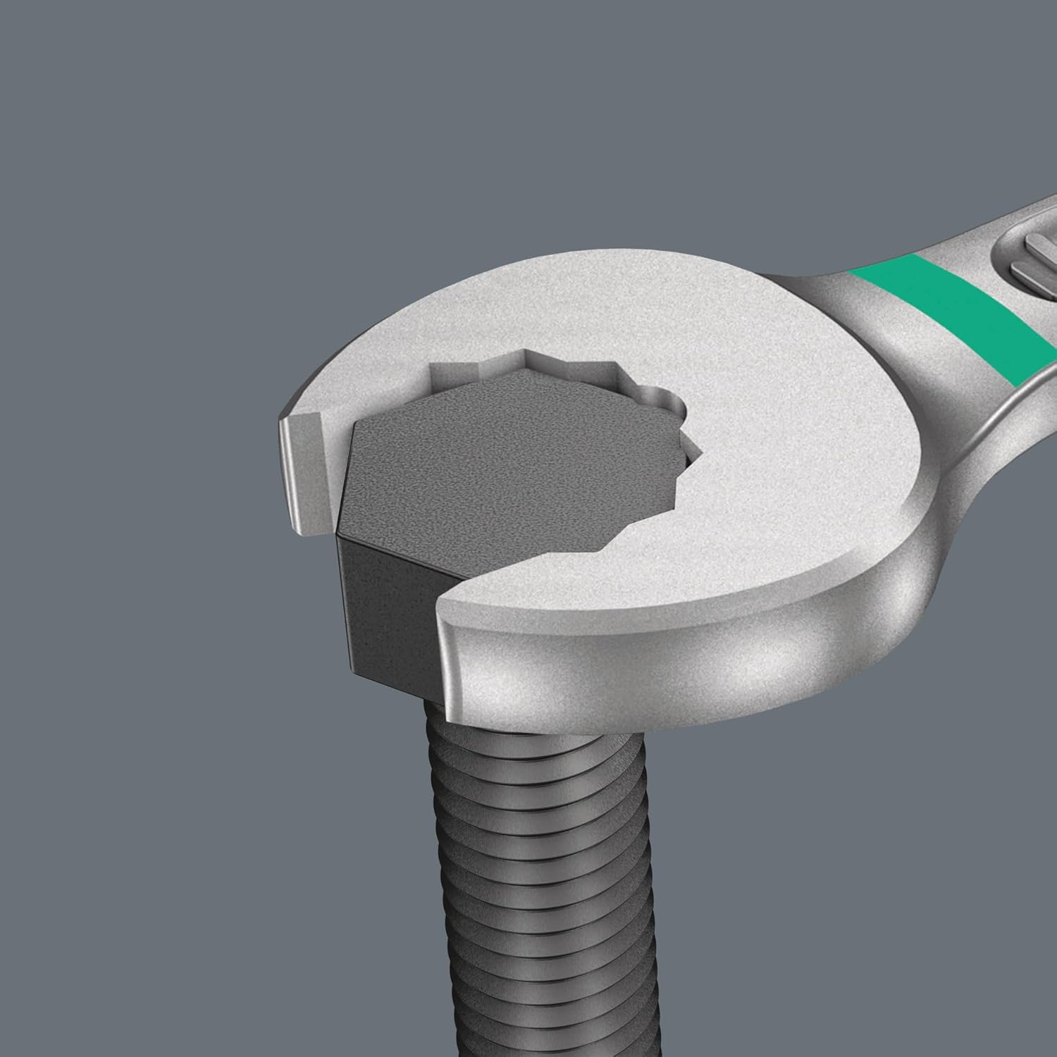 Wera 05020206001 6003 Joker combination wrench, 15 x 174 mm
