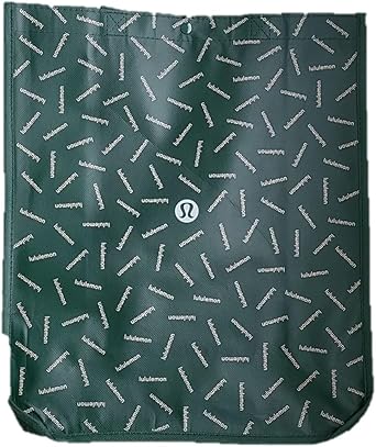 lululemon Tote Bag Small Green Logo
