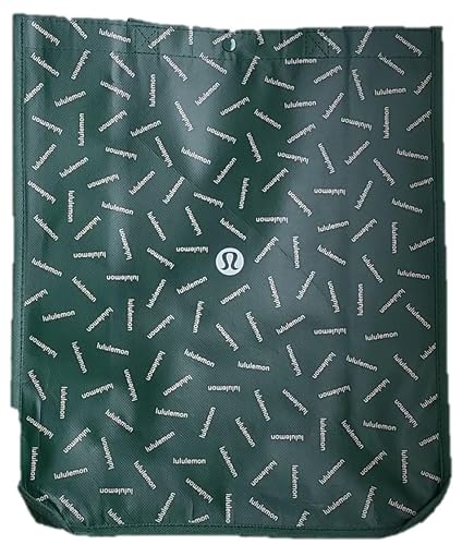 lululemon Tote Bag Small (Green Logo)