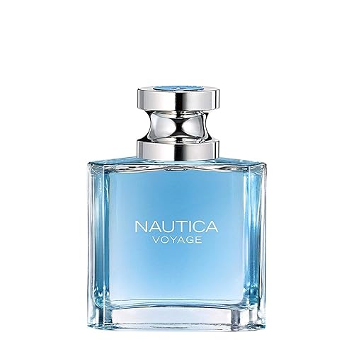Nâutica Voyage By Nâutica Eau de Toilette en espray para hombre, EDT 3.4 onzas, 3.4 fl oz