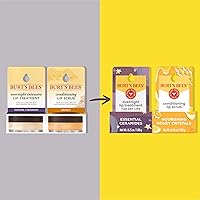 Vista 2 de Burt’s Bees Conditioning Lip Scrub and Overnight Intensive Lip Treatment, With Ceramides, Exfoliates and Hydrates Lips 8 Hours, Natural Origin, 2