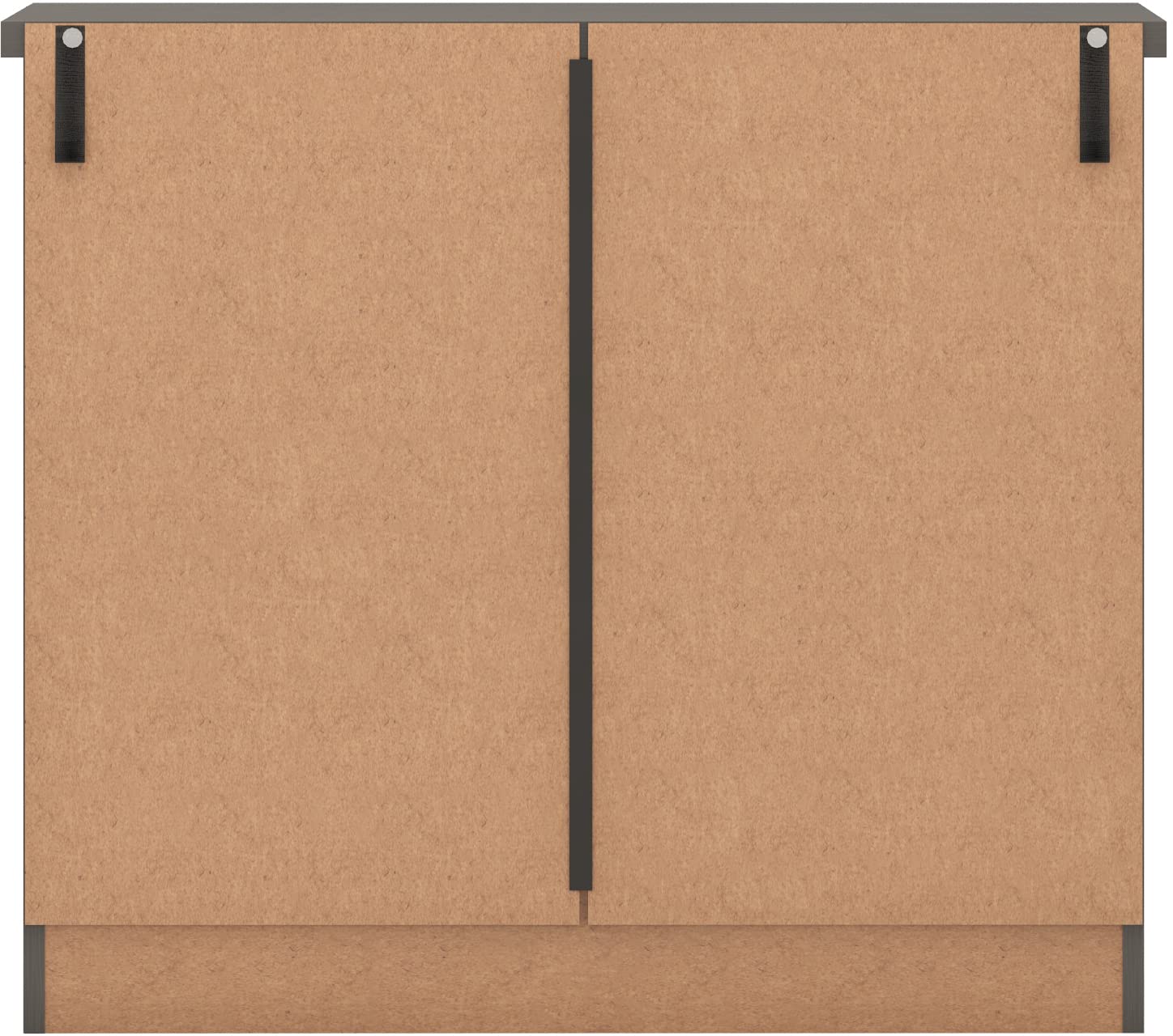 Seconique Nevada 3 Drawer Chest in 3D Effect Grey - Image 5