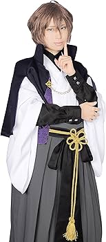 ヒプノシスマイク 夢野幻太郎 コスプレ衣装 Amazon.co.jp: [healall] ヒプノシスマイク 夢野幻太郎風