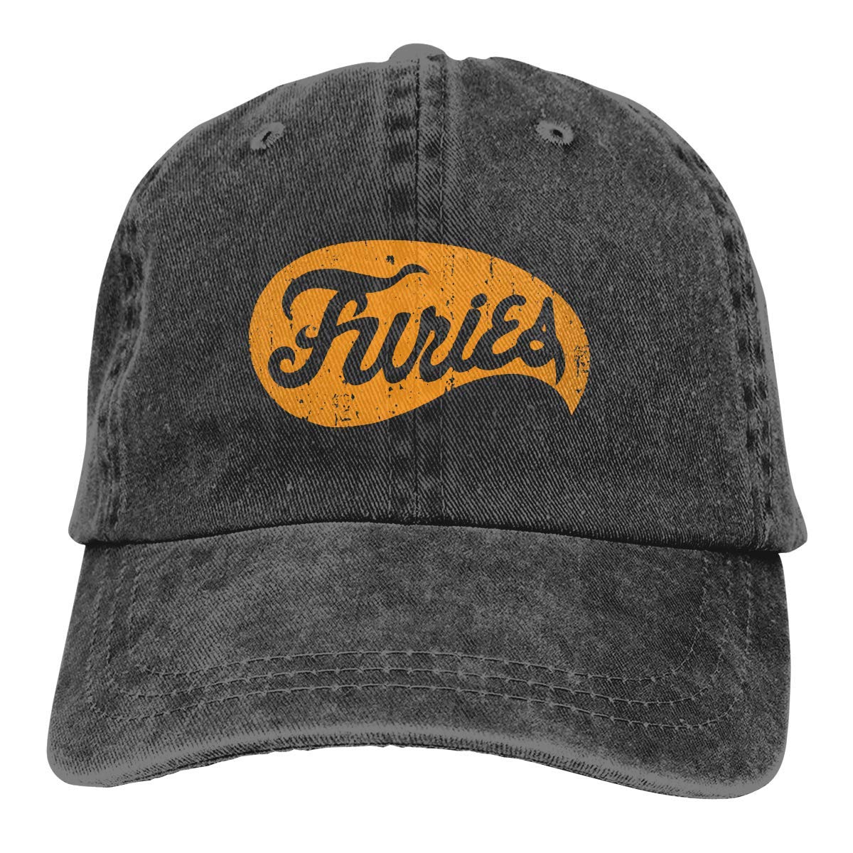 Atourdealss Unisex Multi The Baseball Furies Denim Dad Cap Baseball Hat Adjustable Sun Cap