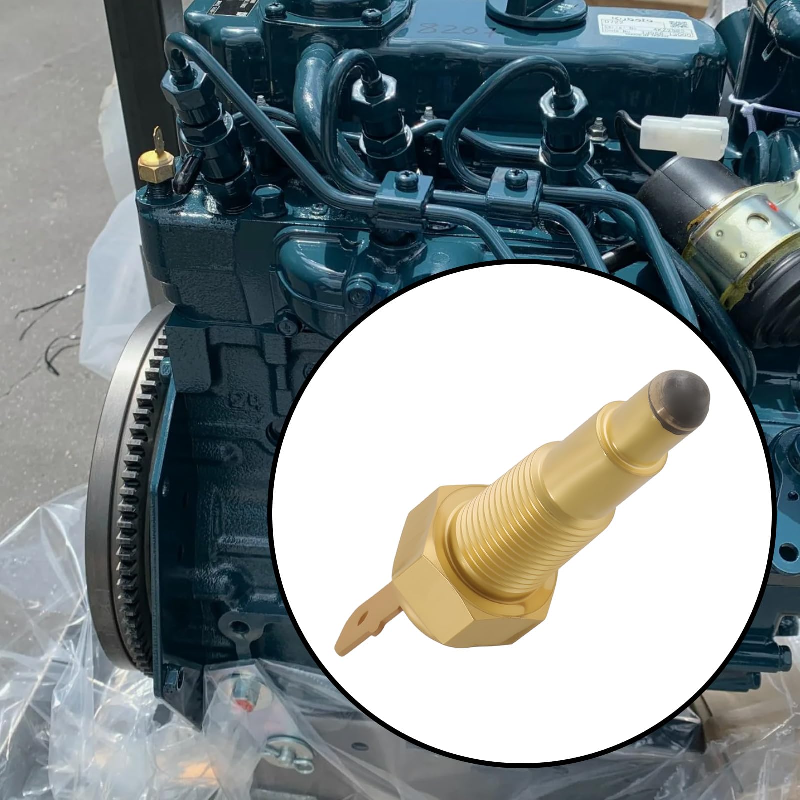 Sensore Temperatura Acqua 16222-83040 1622283040 Compatibile Con Kubota D722 D902 D1005 D1105 V1505