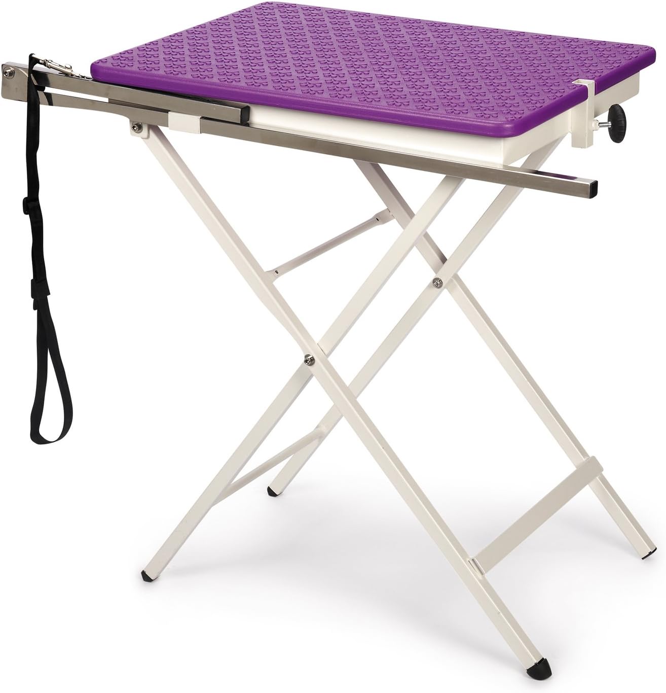 Master Equipment Versa Competition Table, Purple,23½"L x 17½"W x 28½" H