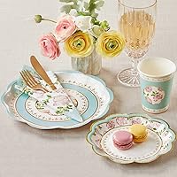 Vista 5 de Kate Aspen Tea Time - Platos de papel
