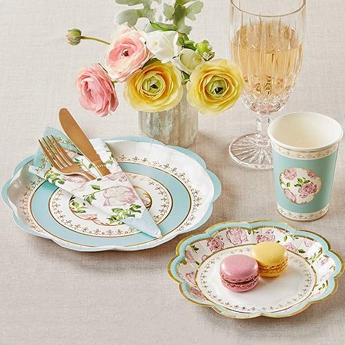 Vista 5 de Kate Aspen Tea Time - Platos de papel