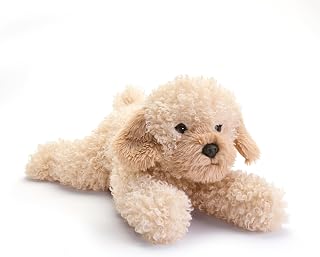 FAO Schwarz 22" Adopt-A-Pets Cockapoo Plush Dog Stuffed Animal for Kids | Ultra-Soft Puppy with Curly Plush Fur, Adoption Certificate, Realistic Details, Cuddly Bedtime Stuffed Animal Toy, Kids Gift