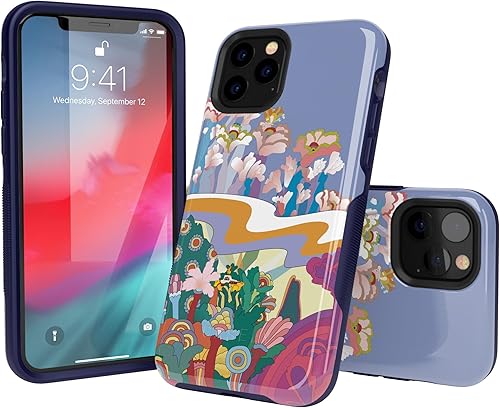 Vista 416 de Casely Funda para iPhone 11 Pro Max Funda de triple amenaza #GRLPWR 05 #GRLPWR Triple Amenaza