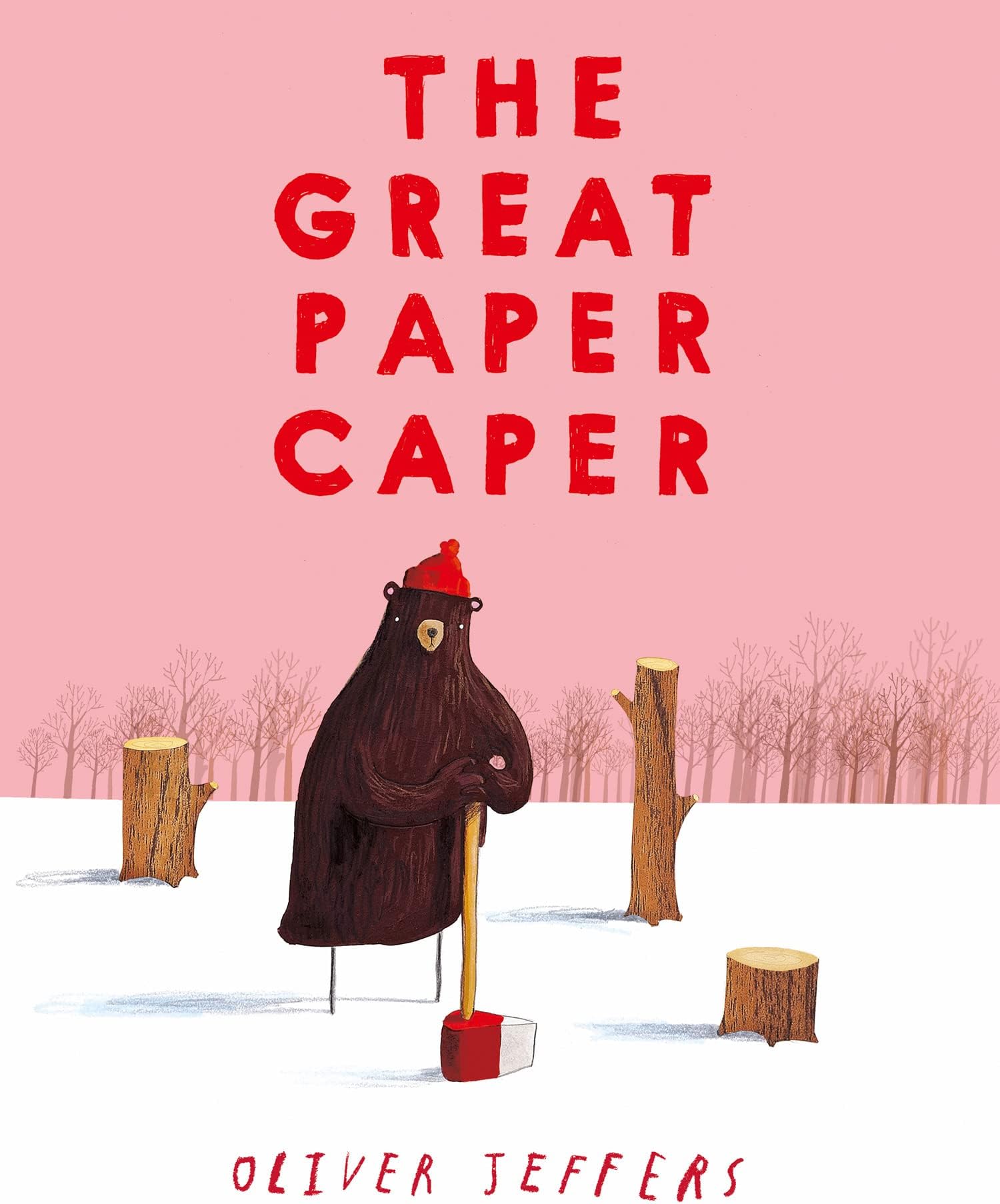 The Great Paper Caper: Oliver Jeffers