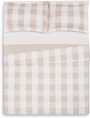 Miniatura 3 de Truly Soft Everyday Buffalo Plaid Black King XL (QS2093BWKG-2600)