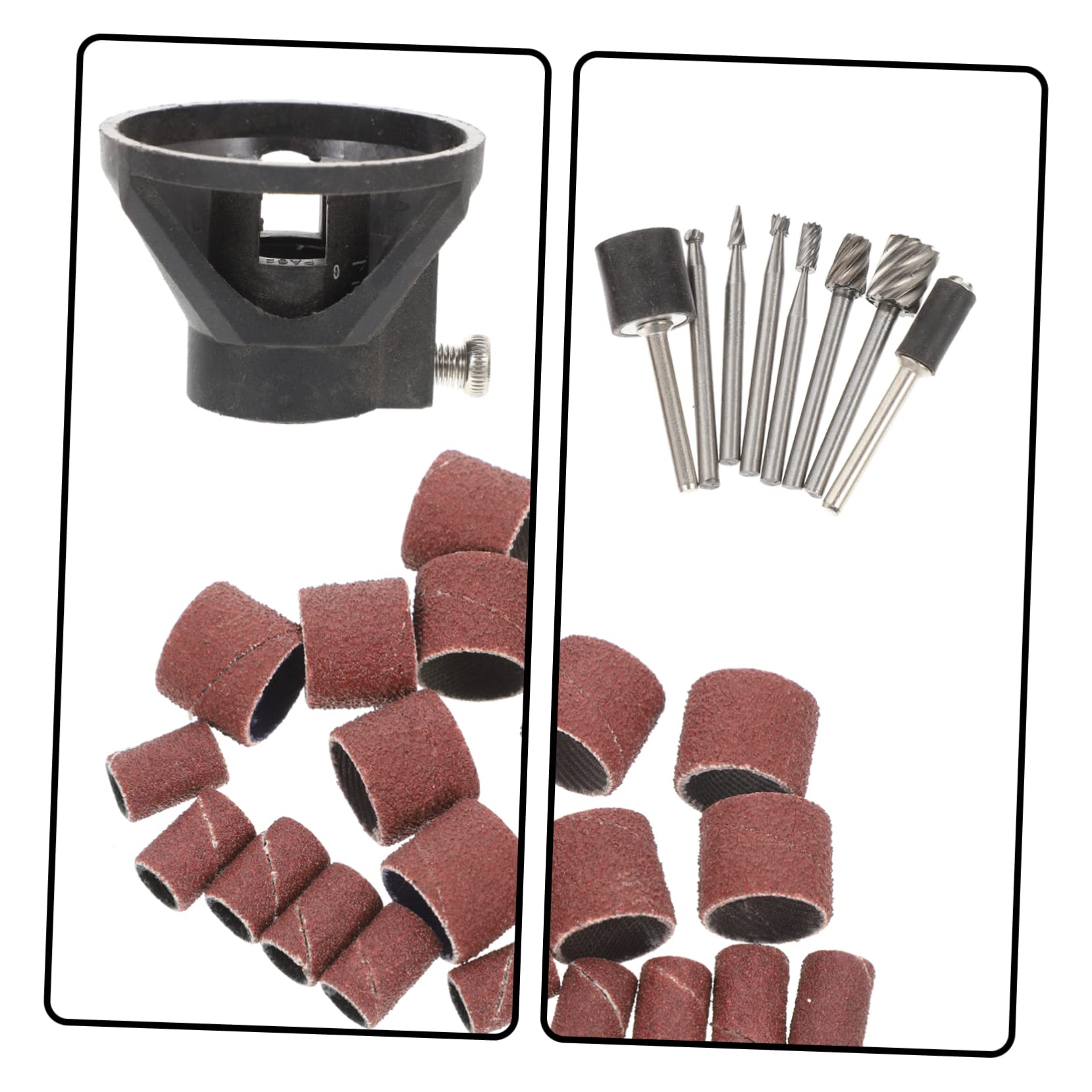 POPETPOP 4sets per La Unghie per Kit Limatura per Unghie Domestici Facile Usare e Adatto per Toelettatura Casa e