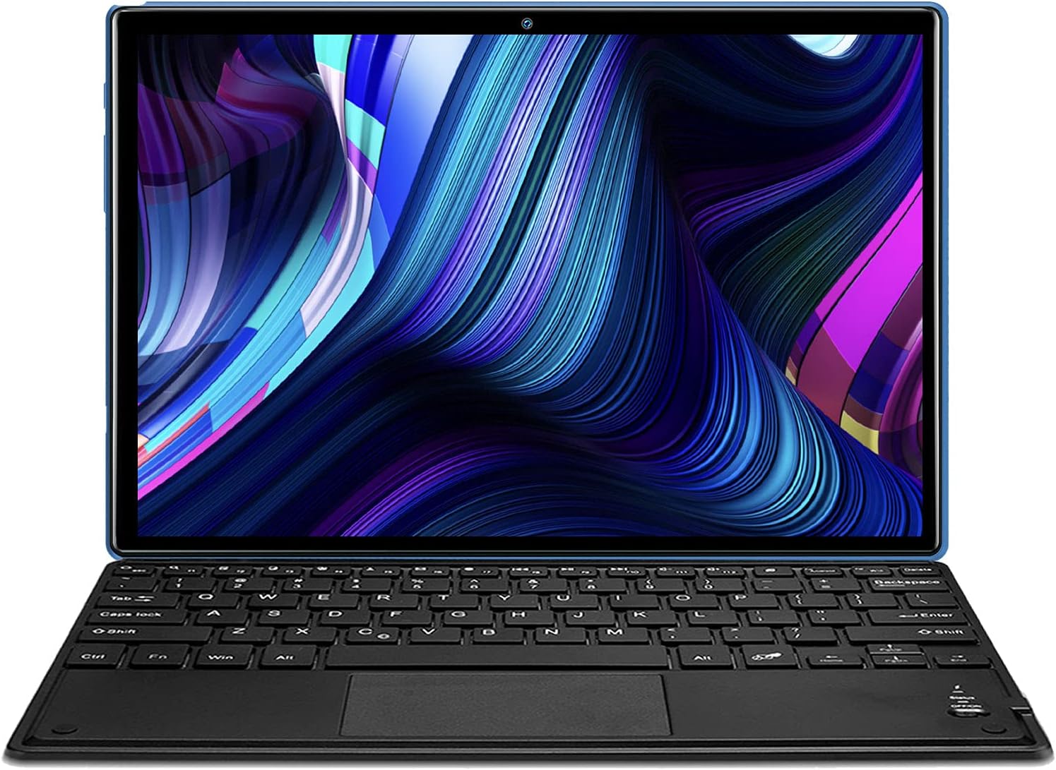 DUODUOGO 5G WiFi Android 10.0 Tablet 10 Inch, 2 in 1 Tablet with