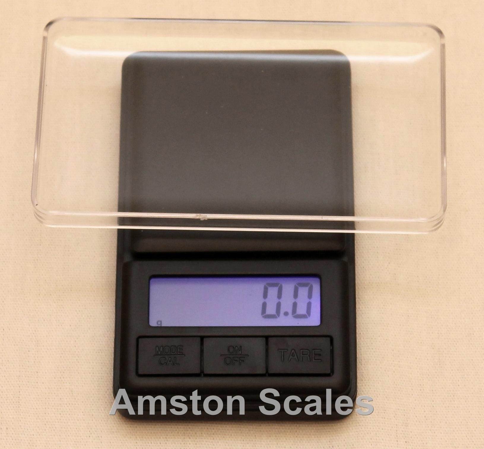 500 x 0.1 Gram Digital Pocket Scale Grain Carat Ounce Troy Pennyweight Gunpowder Gold Silver Gem Compact